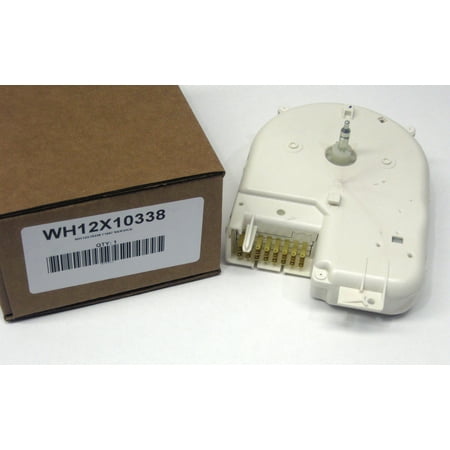 WH12X10338 GE Washer Washing Machine Timer Control AP3995133 PS1482375