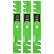 LawnRAZOR Toothed Blade 48 inch for John Deere GY20852 3 Pack 810-CBL2238D