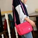 thumbnail image 4 of Bolso bandolera para mujer con múltiples bolsillos, bolso bandolera para mujer, bolso de mano y cartera rosa, 4 of 5