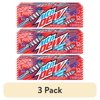 (3 pack) Mountain Dew Star Spangled Splash Red Berry Soda Pop, 12 oz, 12 Pack Cans