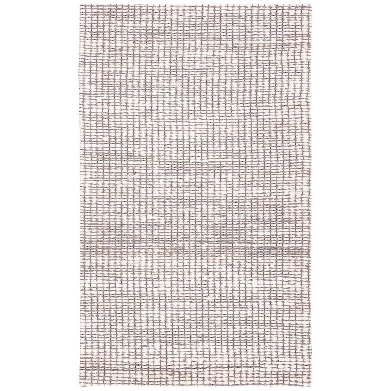 SAFAVIEH Marbella Christina Solid Area Rug, Ivory, 4' x 4' Round