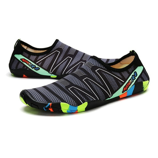 Zapatos de agua para hombre, zapatillas de agua de secado rápido unisex, zapatillas deportivas para nadar, zapatos de yoga para mujer, zapatos de buceo en la playa, aguas arriba