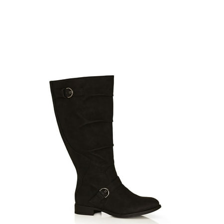 

Cloudwalkers Women s Plus Size Gabby Buckle Tall Boots