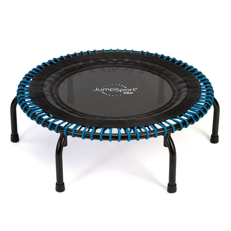 JumpSport 350 PRO Fitness Trampoline, 39 Inch, Pink EnduroLast