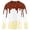 hwj# Brown1049, variant on Huowey Boys Funny Graphic Long Sleeve Shirts Round Neck Rash Guard Swim Top Stylish Ice Print Upf 50+ Summer Breathable Holiday Beach Pool Surfing Quickly Drying Lightweight Tshirts,3-4 Years