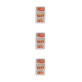 thumbnail image 2 of maskred 1 Set French Tip Press on Nails Gradient Extension Fingernails Tips Removable Fashion Wraps Full Cover DIY Manicure Kit Type 14 2g glue,24Pcs jelly 3Set, 2 of 6