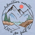 thumbnail image 3 of CafePress - Adventure Awaits Let'S Go Find It T Shirt - Cute Toddler T-Shirt, 100% Cotton, 3 of 4