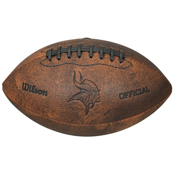 Minnesota Vikings Football - Vintage Throwback - 9 Inches