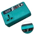 thumbnail image 1 of 120W Lithium Battery Inverter Dc18V/21V To 220V Ac Battery Inverter for Dayi, 1 of 8