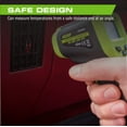 thumbnail image 3 of ARCAN 9-Volt Battery Powered Infrared Thermometer w/Digital Display (ATHERM9V), 3 of 6