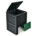 thumbnail image 1 of Gymax 80 Gallon Compost Bin Garden Waste Container Grass Food Trash Barrel Fertilizer, 1 of 10