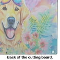 thumbnail image 4 of Yellow Labrador Hippie Dawg Glass Cutting Board Large 12 in x 15 in, 4 of 5