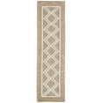 thumbnail image 6 of SAFAVIEH Vermont Hyde Geometric Runner Rug, Beige/Ivory, 2'3" x 6', 6 of 6