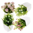 thumbnail image 1 of CIMAXIC 4Ud Plantas Ornamentales Artificiales En Maceta Con Para, 1 of 6