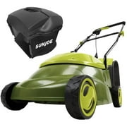 Sun Joe Electric 14-inch Walk-Behind Push Lawn Mower, 12-Amp, 3-Position