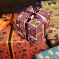 thumbnail image 3 of CCOCC 2026 New Halloween Wrapping Paper Roll Mini Roll Design with Pumpkins for Gift Wrap Diy Craft Halloween Wrapping Paper Pumpkin Roll Packaging 27.5*19.6Inch, 3 of 6