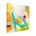 thumbnail image 2 of Trademark Fine Art 'Tangerine Dream I' Canvas Art by June Erica Vess, 2 of 4