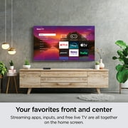 Roku Smart TV – 50-Inch Select Series 4K HDR Roku TV with Roku Enhanced Voice Remote, Brilliant 4K Picture, Automatic Brightness, Seamless Streaming