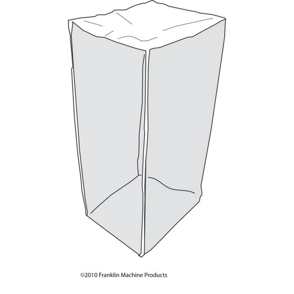 Franklin - 1331445 - Clear Vinyl Rack Cover