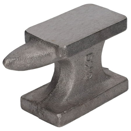 66Lb Cast Steel Blacksmith Anvil - Single Horn Design With Hardened Face (55HRC