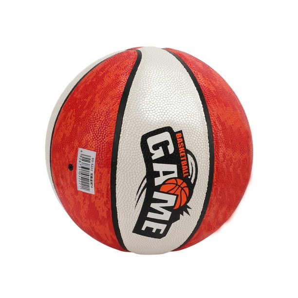 LHCER PU Leather Basketball Ball,Size No. 7 PU Leather Basketball, Size No.  7 PU Leather Basketball Competition Training Basketball Outdoor Indoor 