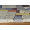thumbnail image 2 of Momeni New Wave 2'6" X 8' Contemporary Hand Tufted Wool Runner Rug in Gray, 2 of 4