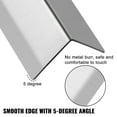 thumbnail image 5 of VEVOR Stainless Steel Corner Guards 1.5 x 1.5 x 48 inch Metal Wall Corner Protector Pack of 24 Corner Guards 20 Ga 304 Stainless Corner Guard with 90-Degree Angle for Wall Protection and Decoration, 5 of 9