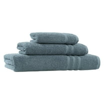 Denzi 3-Piece Turkish Cotton Towel Set