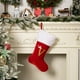 thumbnail image 2 of Chimenea Decoraciones de Navidad Suministros de Decoración de Navidad Red High End Gold Velvet Letter Calcetines 26 Carta Calcetines Regalo de Navidad Calcetines Regalos de Navidad de la Familia, 2 of 4