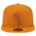 thumbnail image 2 of Men's New Era Orange Chicago White Sox Color Pack A-Frame 59FIFTY Fitted Hat, 2 of 5
