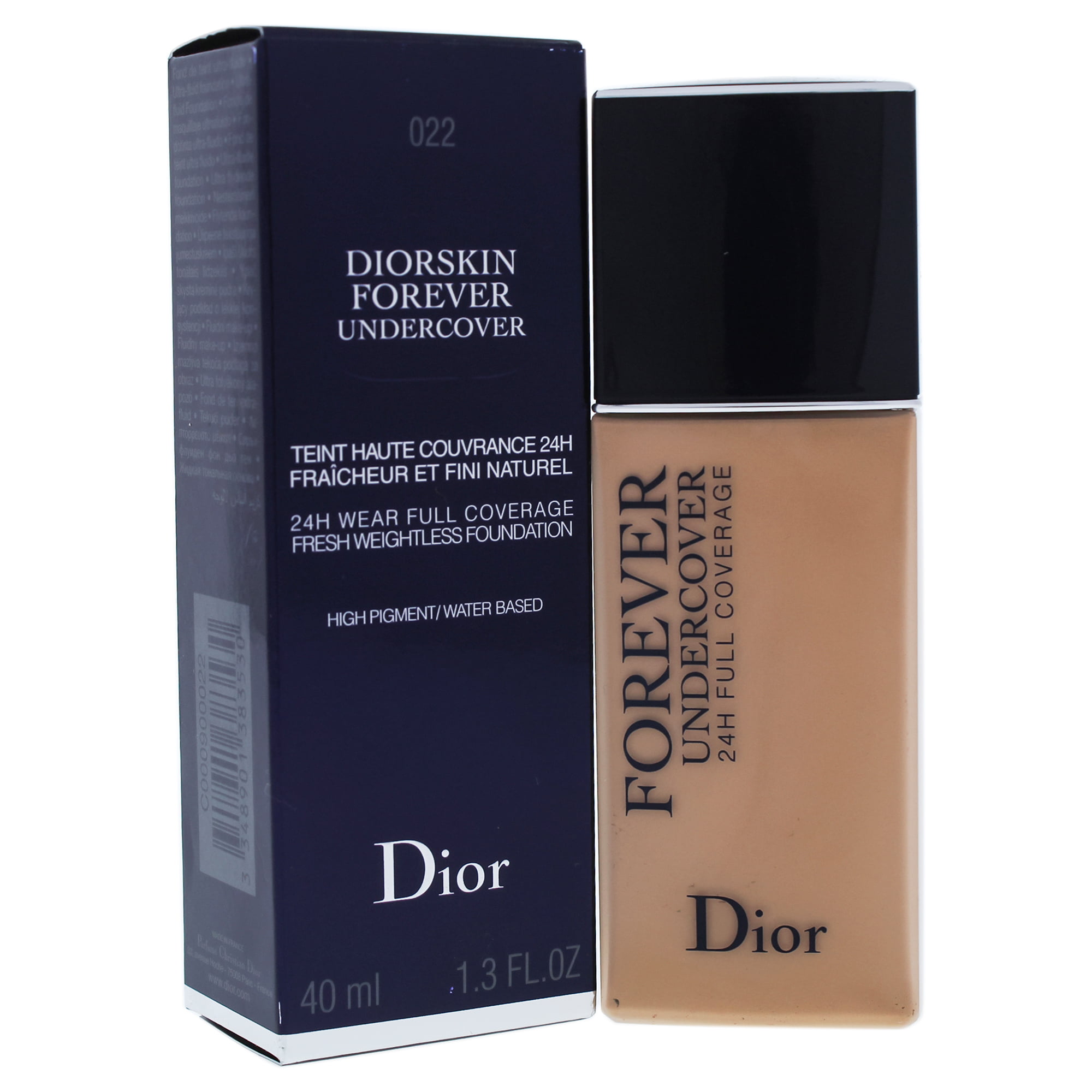Forever Undercover Foundation - Medium Beige by Christian Dior for Women - 1.3 oz Foundation - Walmart.com