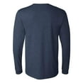 thumbnail image 2 of Unisex Jersey Long-Sleeve T-Shirt HEATHER NAVY XL, 2 of 4