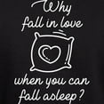 thumbnail image 3 of CafePress - Why Fall In Love Hoodie (Dark) - Pullover Hoodie, Classic, Comfortable Hooded Sweatshirt, 3 of 4