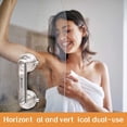 thumbnail image 5 of Transparent Suction Cup Door Handle - Bathroom Sliding Door Glass Door Suction Cup Handrail, No-drill Safety Grab Bar, 5 of 6