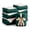 Emerald Green, variant on IR Imperial Rooms Wholesale Sherpa Fleece Blankets 12-Packs Warm & Soft Plush Washable Lightweight Cozy for Charity & Gift Navy Twin Size