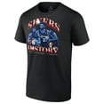 thumbnail image 2 of Men's Joel Embiid Black Philadelphia 76ers History T-Shirt, 2 of 4