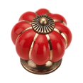 thumbnail image 4 of relayinert Poignées de Porte Poignée de Tirage Poignée de Porte Mobilier de Salon Quincaillerie Décoration Rouge 5ensemble, 4 of 6