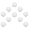 thumbnail image 1 of GOOHOCHY White Acrylic Rolling Beads for Party Games and DIY Projects Versatile Fun Design 10pcs, 1 of 8