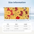 thumbnail image 4 of Toalla de playa de Winnie The Pooh, suave, de secado rápido, resistente a la arena, para piscina, yoga, gimnasio, camping, toallas de baño ligeras, regalo para niños, niñas, niños y adultos, 31,5 x, 4 of 8