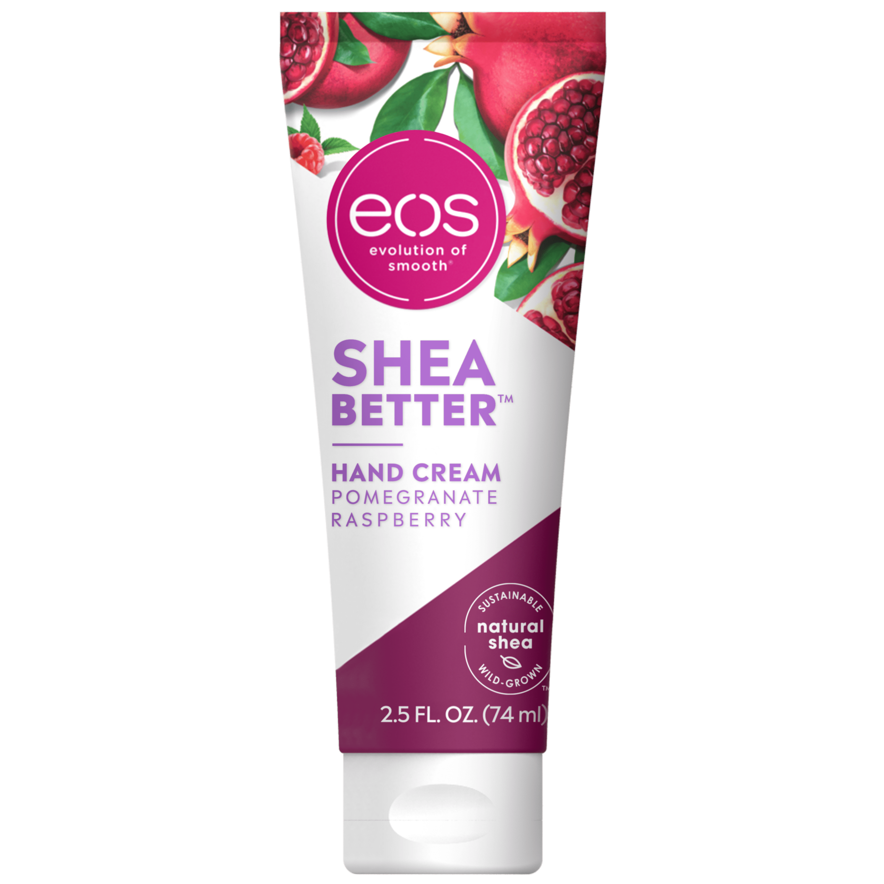 eos Shea Better Hand Cream Pomegranate Raspberry 2.5 oz Walmart