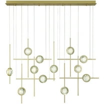 Eurofase Lighting - Barletta - 72W 12 LED Chandelier-23.5 Inches Tall and 7.75