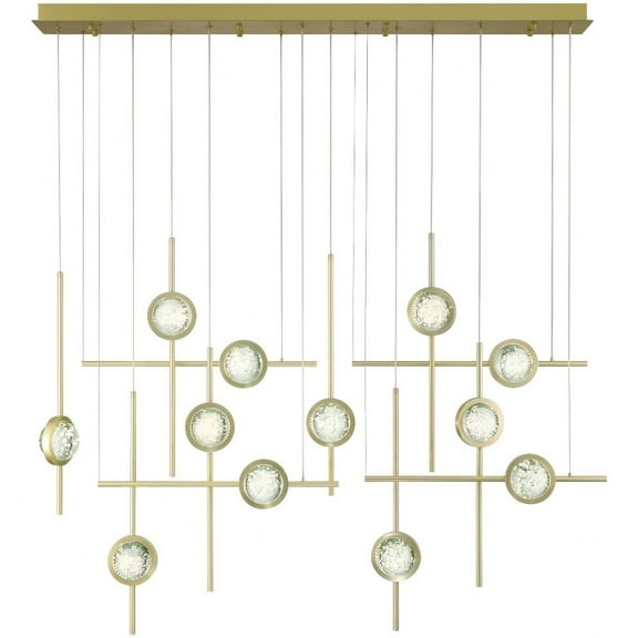 Eurofase Lighting - Barletta - 72W 12 LED Chandelier-23.5 Inches Tall and 7.75