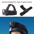 thumbnail image 2 of cinturón antideslizante Gorro antideslizante para casco, soporte para diadema para GoPro Hero 9, accesorios para cámara de acción JShteea Nuevo, 2 of 5