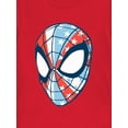 thumbnail image 2 of Spider-Man Boys Americana Crewneck Graphic Tee with Short Sleeves, Sizes 4-18, 2 of 4
