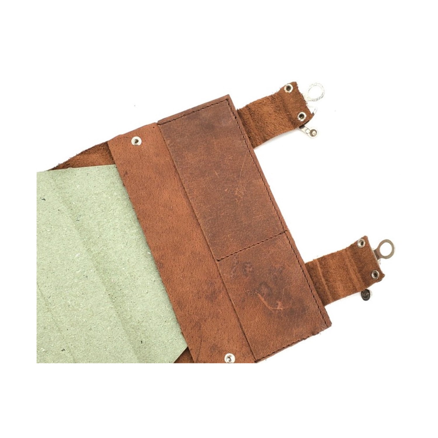 Old School Dice & Accessories Adventure Journal - 7x5 Brown Leather New