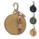 thumbnail image 2 of Bolsa de llaves multifuncional, bolsa de cambio, almacenamiento, portátil, para deportes al aire libre, equitación, militar, pequeña, redonda, 2 of 5