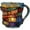 Color B, variant on Painted Book Mug - Unique Colorful Resin Stacked Books Coffee Cup - A Collectible Gift for Readers, Librarians, and Literature Lovers - Perfect Novelty Item for Bookworms,Color A
