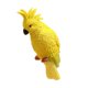 thumbnail image 2 of Adorno de acuario de loro kusrkot paisajismo del tanque de peces colgante amarillo, 2 of 7