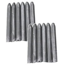 ZOURIH Low Temperature Universal Welding Rod, Metal Universal Low Temperature Easy Melt Welding Rods, Lighter Welding Rod, Easy Welding Rods for Metal Welding, for Aluminum, Iron Etc Metal,Silver