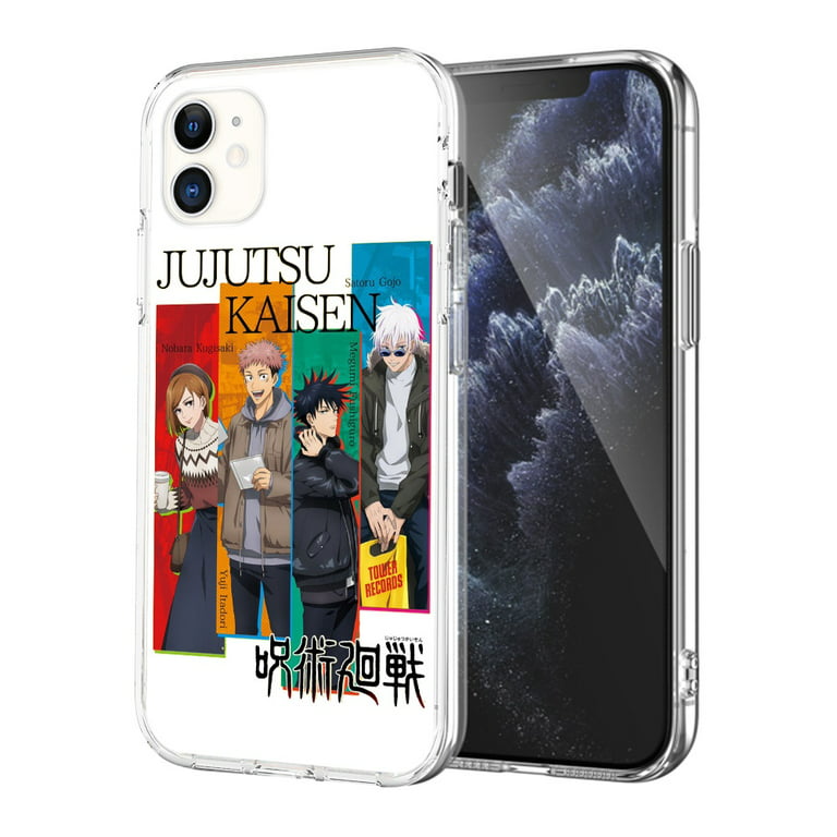 Jujutsu Kaisen Ultra Thin Phone Case For iPhone 13 12mini 12 Pro Max 11 Pro  XS Max XR X 6 6s Plus 7 8 Plus Cover 